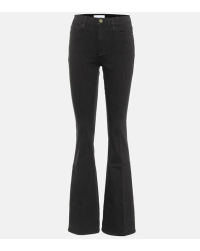 FRAME Jeans Le High Flare - Nero