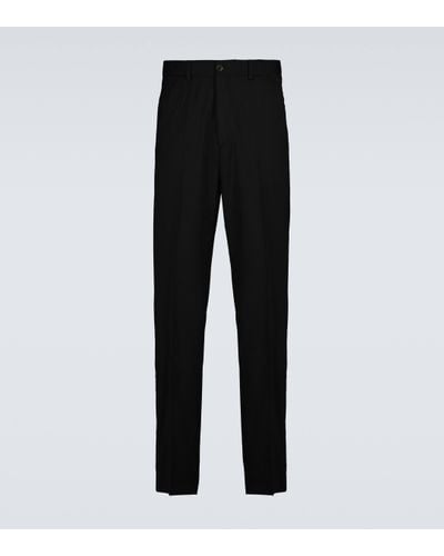 Our Legacy Chino 22 Virgin Wool Trousers - Black