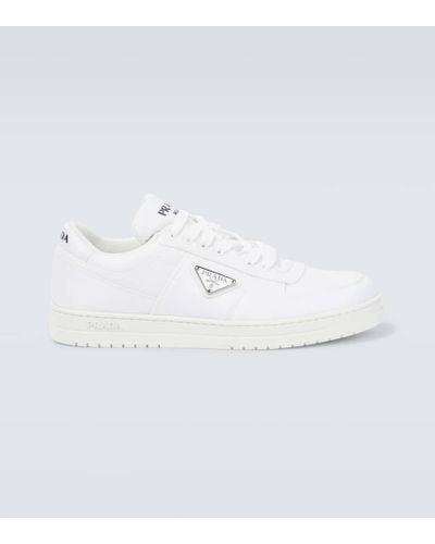 Prada Sneakers in Re-Nylon - Bianco