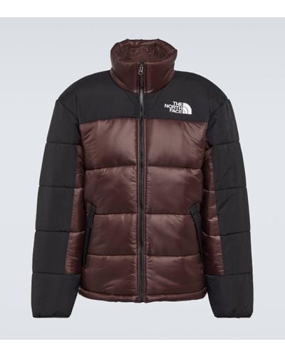 The North Face Himalayan Insulated Jacket - Brown