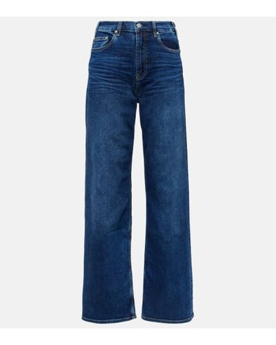 AG Jeans Jean ample New Baggy - Bleu