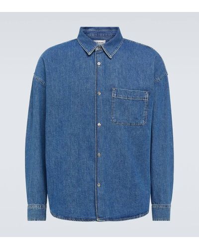 FRAME Camicia di jeans - Blu
