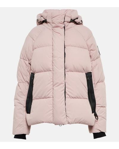 Canada Goose Junction Quilted Jacket - Pink