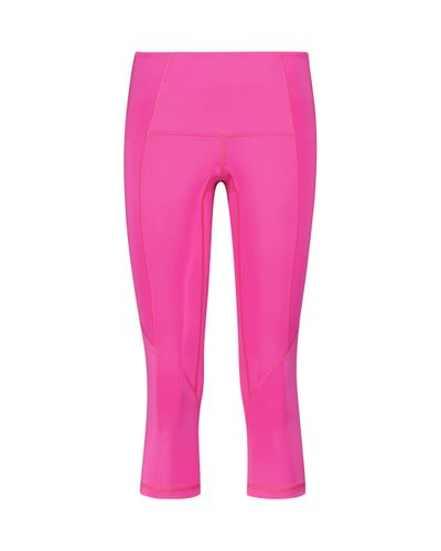 Roland Mouret Wilma Cropped leggings - Pink