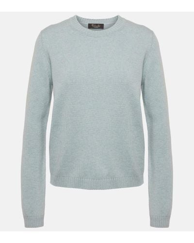Loro Piana Cashmere Sweater - Blue