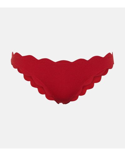 Marysia Swim Antibes Bikini Bottoms - Red