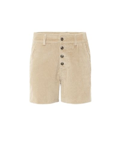 Corduroy Shorts for Women - Up to 85% off | Lyst