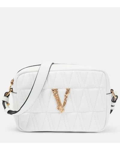 Versace Virtus Umhängetasche - Weiß