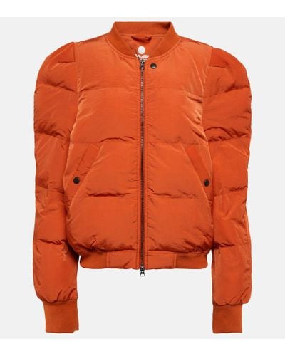 Isabel Marant Codyga Puffer Jacket - Orange