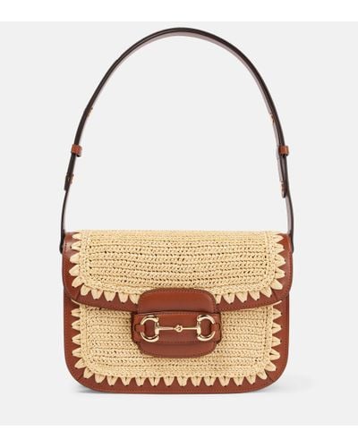 Women's Gucci Beach bag tote and straw bags