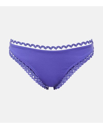 Eres Braga de bikini Boogie - Morado