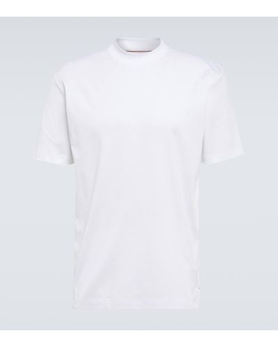 Loro Piana Cotton Jersey T-shirt - White