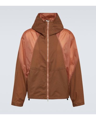 Our Legacy Retrospec Paneled Technical Jacket - Brown