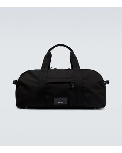Giorgio Armani Technical Holdall Bag - Black
