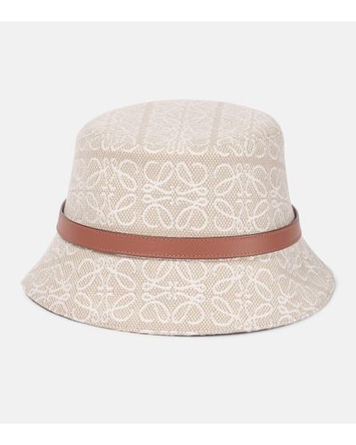Loewe Sombrero de pescador Anagram - Neutro