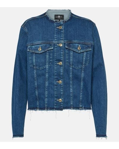 Denim jackets for women | Buy online | ABOUT YOU-thephaco.com.vn