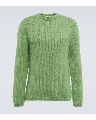 Gabriela Hearst Pull Lawrence en cachemire - Vert