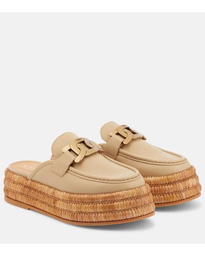 Tod's Slippers for Women | Online Sale up to 76% off | Lyst