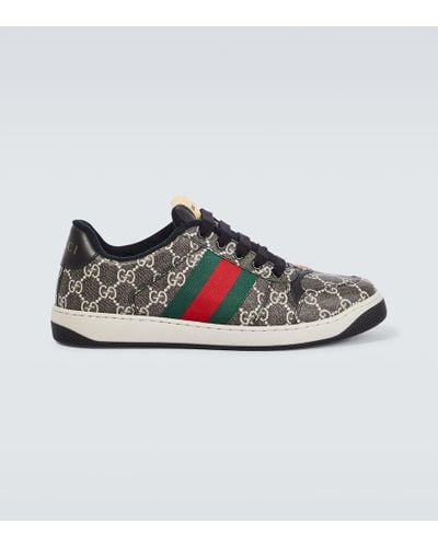 Gucci Screener GG Supreme-canvas Sneakers - Multicolor