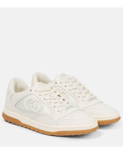 Gucci Baskets MAC80 Pour - Blanc