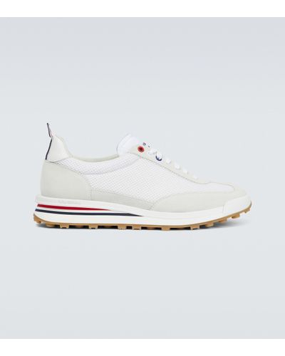 Thom Browne Tech Runner Trainers - White