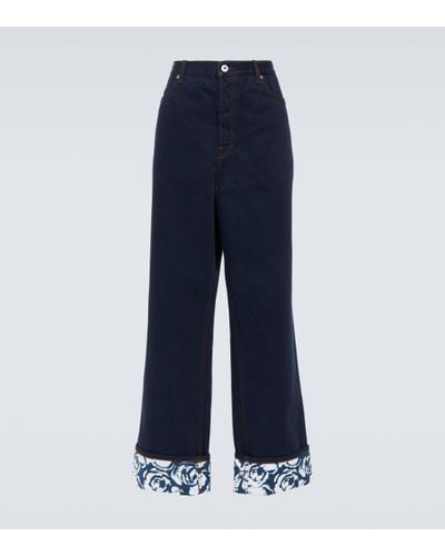 Burberry Straight Jeans - Blue