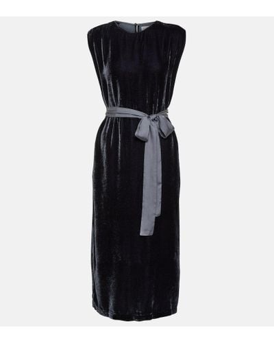 Velvet Kandace Midi Dress - Black