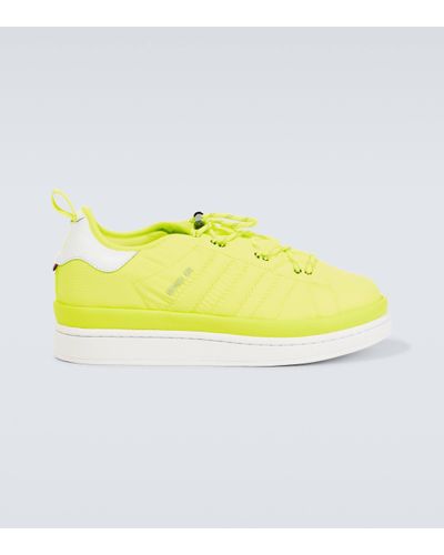 Moncler Genius X Adidas Campus Low-top Trainers - Yellow