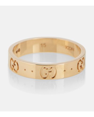 Gucci Ring Icon aus 18kt Gelbgold - Natur