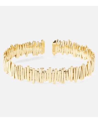 Suzanne Kalan Armband Classic aus 18kt Gelbgold - Mettallic