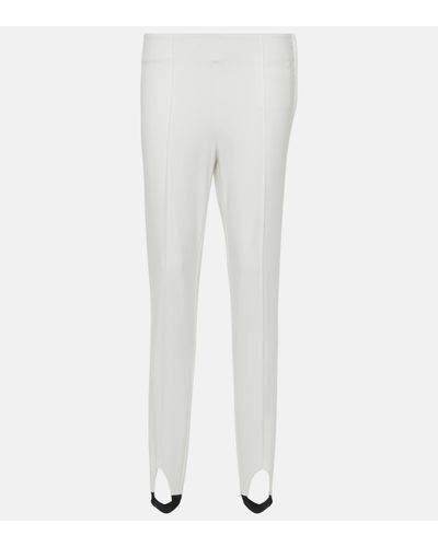 Bogner Elaine Stirrup Ski Trousers - White