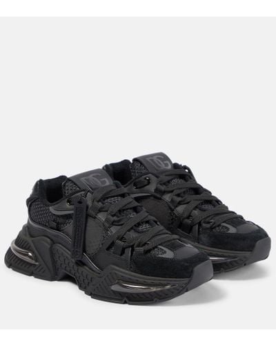 Dolce & Gabbana Airmaster Sneakers - Black