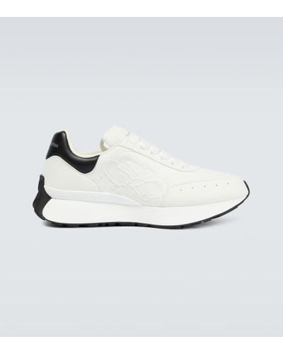 Alexander McQueen Sneakers White - Weiß