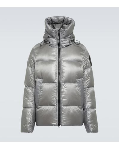 Canada Goose ‘Crofton’ Down Jacket - Gray