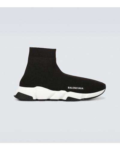 Balenciaga Sneakers Speed - Schwarz