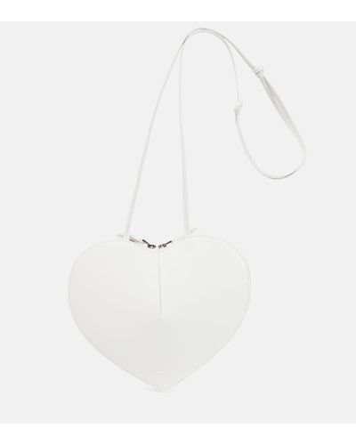 Alaïa Bolso al hombro Le Coeur de piel - Blanco