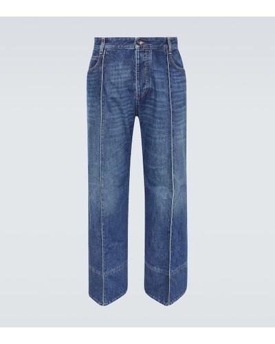 Bottega Veneta Straight Jeans - Blau