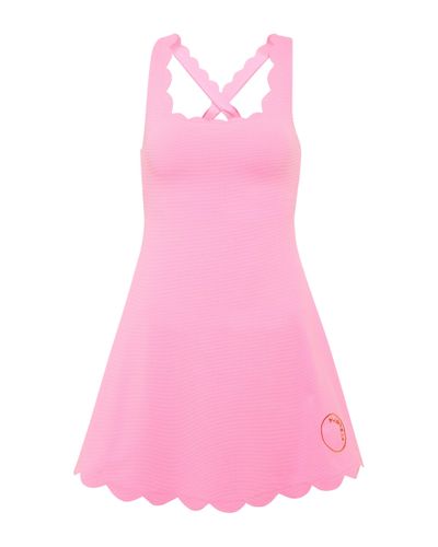 Marysia Swim Serena Tennis Minidress - Pink