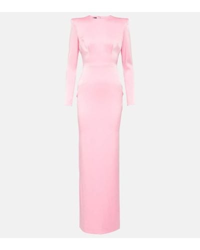 Alex Perry Robe Daley aus Crepe - Pink