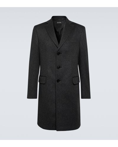 Manteaux longs et manteaux d'hiver Zegna pour homme | Réductions en ligne  jusqu'à 51 % | Lyst