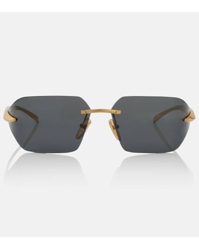 Prada Square Sunglasses - Grey
