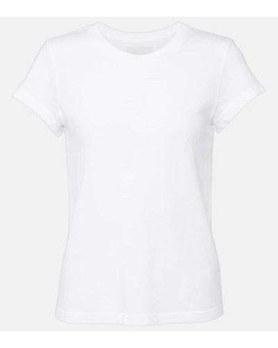 Citizens of Humanity T-Shirt Juliette aus Baumwoll-Jersey - Weiß