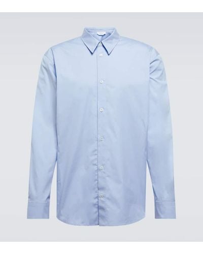 Gabriela Hearst Camisa Quevedo de algodon - Azul