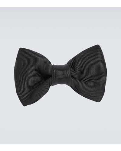 Tom Ford Silk Bow Tie - Black