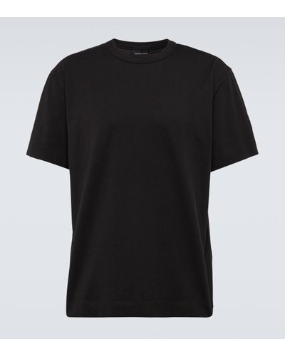 Canada Goose Gladstone Cotton T-shirt - Black