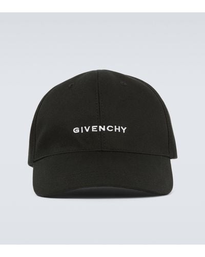 Givenchy Cotton-blend Logo Cap - Multicolour