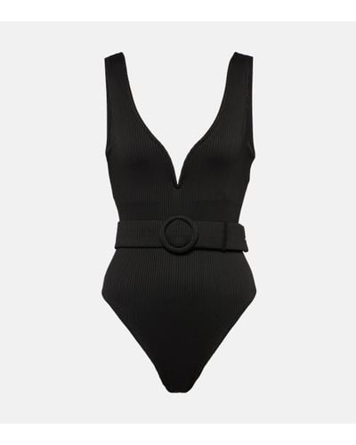 Alexandra Miro Kiki Swimsuit - Black