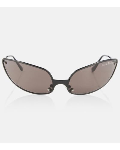 Acne Studios Gafas de sol cat-eye - Gris
