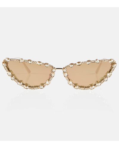 Dior Missdior B1u Embellished Sunglasses - Natural