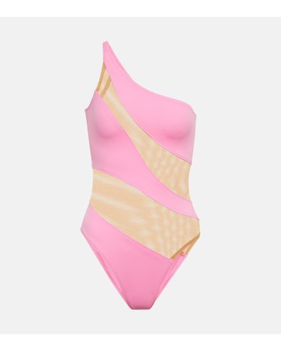 Norma Kamali Snake Mesh Mio Swimsuits for Women - Up to 70% off | Lyst